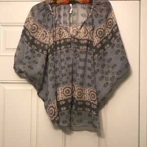 Willow & Clay blouse